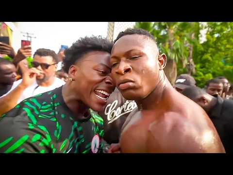 ISHOWSPEED Vs. ANGRIEST MAN in AFRICA..