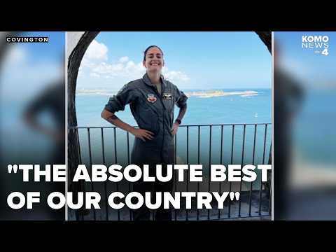 Washington Air Force Captain, 31, among six killed in Iraq refueling plane crash