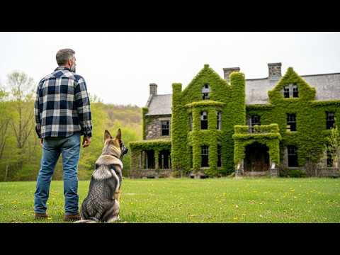 Struggling Veteran Mocked for Inheriting a Ruined Manor — Then His Dog Found a Priceless Secret