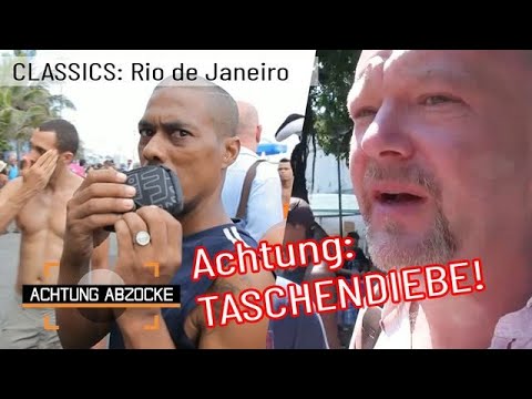 Attention Pickpocket! ⚠️ Taschendiebe auf dem Karneval in Rio! | Achtung Abzocke CLASSICS