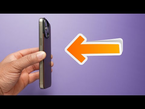 iPhone 15 Pro Max Nomad Magnetic Leather Back! GAME CHANGER or USELESS?!