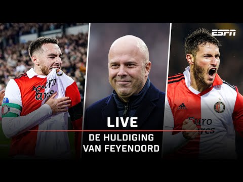 HULDIGING FEYENOORD 🏆 | Landskampioen 2022/2023 | Eredivisie