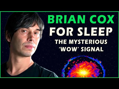 1h of Brian Cox on Parallel Universes and the ‘Wow!’ Signal to Help You Fall Asleep