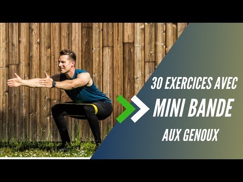 🔥 30 EXERCICES AVEC MINI BANDE AUX GENOUX POUR DES FESSES EN BETON 🔥