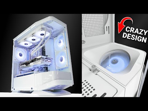 The Air Flow in this case changes EVERYTHING! Computex 2024