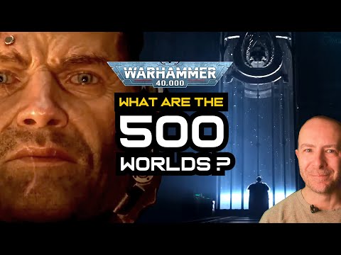 What are the 500 WORLDS of ULTRAMAR? | Warhammer 40,000 Lore