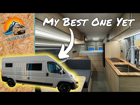 Ducato Van Build All Electric Tour & Owners Reaction