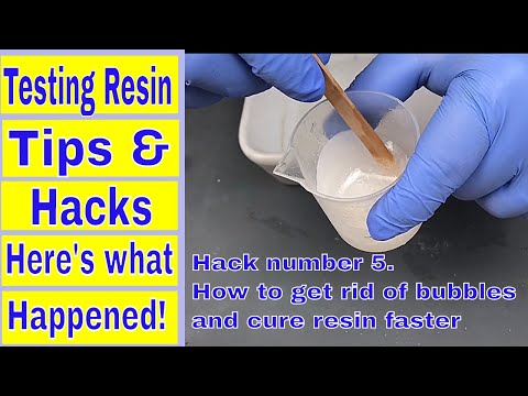 I tested some resin hacks and tips and here's what happened