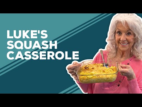 Love & Best Dishes: Luke's Squash Casserole Recipe | Valentine's Day Dinner Side Dish Ideas