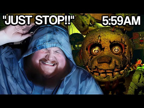 Playing FNAF 3 For the First Time