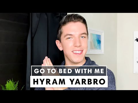 Hyram’s Nighttime Skincare Routine | Go To Bed With Me | Harper's BAZAAR