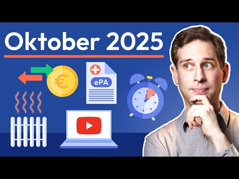 DAS ändert sich im Oktober 2025: Finanzen, Gesetze, News! | Finanzfluss