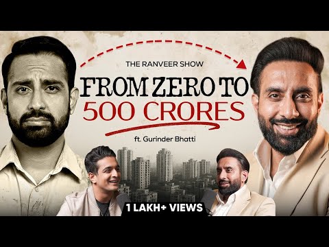 He Was Homeless At 17, Cleaned Toilets, Hustled & Now A Billionaire  - Gurinder Bhatti On TRS