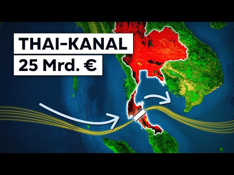 Thailands verrückter 25 Mrd. € Megakanal