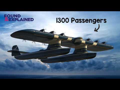 You could have flown on this... Flying Ocean Liner