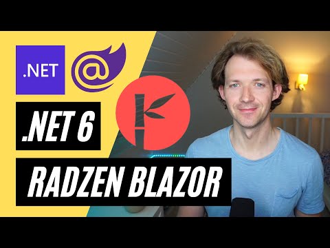 Radzen Blazor Component Library for Blazor WebAssembly & .NET 6 ๐ฅ Intro / DataGrid / Line Chart