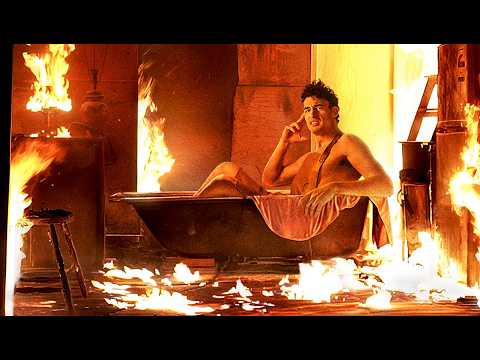 Burning down my new house to prove a point