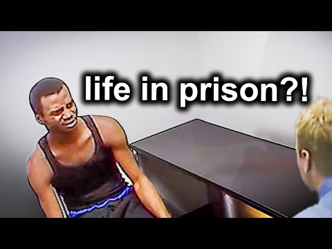 Suspect Tries Act Gangsta - INSTANT REGRET