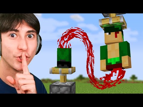 Harmless Pranks in Minecraft