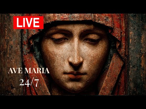 Ave Maria LIVE 24/7 — Catholic Prayer & Gregorian Chant for Peace, Healing & Protection