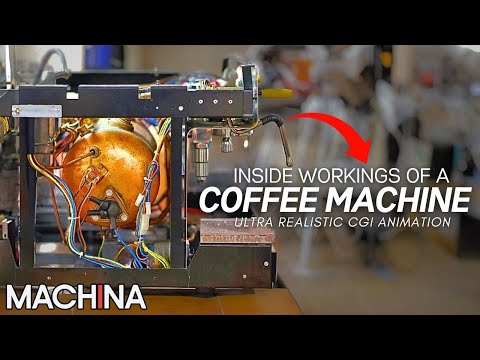 Inside A Coffee Machine: The Hidden Engineering | Machines: How They Work | Full Documentary