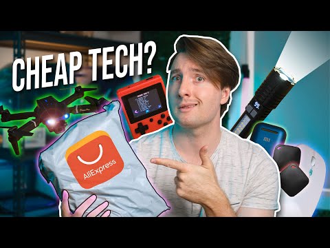 I Bought A BAG Of Cheap Tech! From Aliexpress...