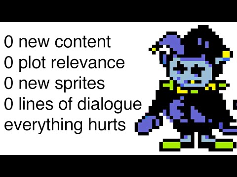 Being a Jevil fan sucks