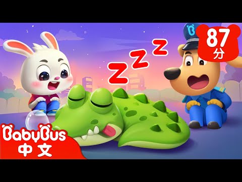 【新劇集】不要把野生動物帶回家 | 車車 | 動畫 | Kids Cartoon | 安全教育 | 安全警長啦咘啦哆 | 寶寶巴士 BabyBus