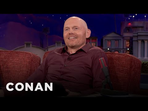 Bill Burr Embraces Being Old | CONAN on TBS