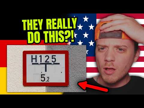 American Reacts to German Fire Hydrants