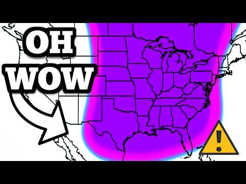 A HUGE Winter Storm Is Coming...