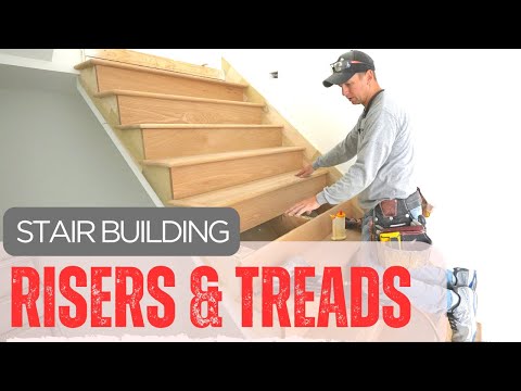 How to Install Stair Treads & Risers: Pro Techniques