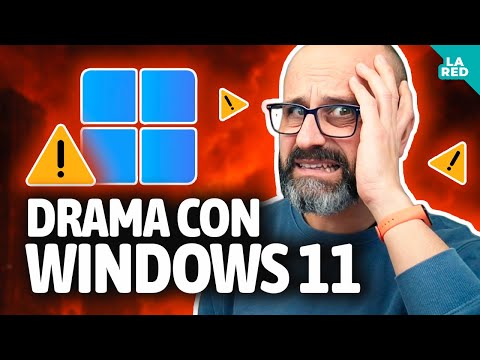 ⚠️ DRAMA CON WINDOWS 11 | La red de Mario