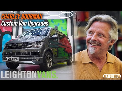 CHARLEY BOORMAN / Custom Van Upgrades | Leighton Vans