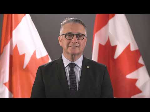 Hon. Heath MacDonald, Minister of Agriculture and Agri Food Speaks on the Importance of the NCIAF