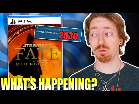 So... This Changes THINGS... | Star Wars: Fate Of The Old Republic Release Info!
