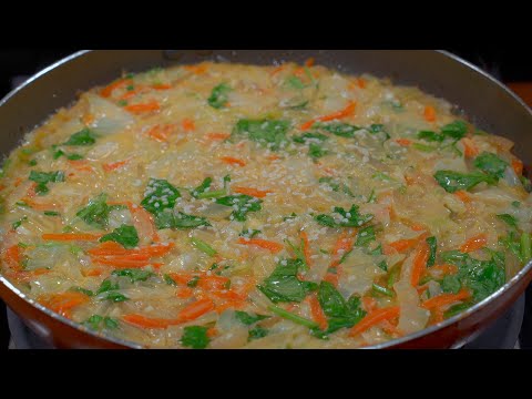 圆白菜加洋葱比肉还好吃！为什么我不知道这个食谱？#家常菜 #like #cooking #美食 #delicious