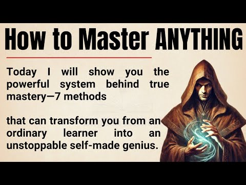 How to Master Anything in Life The Only System You Need 🔥 || Learn English || Graded Reader ✅