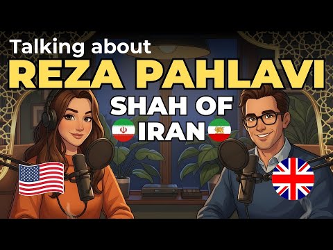 Talking about PAHLAVI DYNASTY🇮🇷 in English | Easy English Speaking Practice