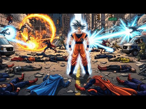 What If Goku Entered The Boys Universe?