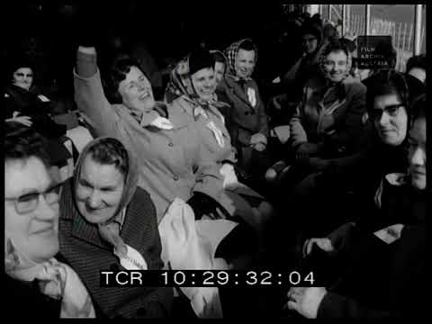 Österreichische Frauenbewegung auf dem Weg nach Dürnstein