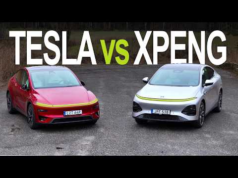 Is the 2026 Xpeng G6 Better Than a Tesla Model Y? The Hardest EV Comparison Yet!