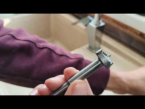 Каменная мойка, чем и как сверлить, нюансы...