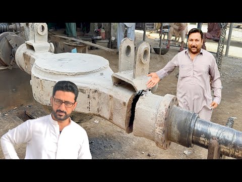 Pakistani Mechanics in Action.. You Won’t Believe What These Pakistani Mechanics Can Do