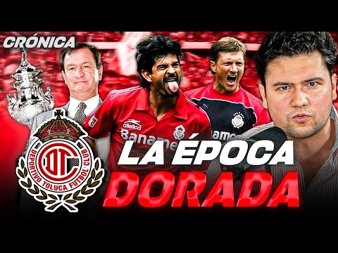 LA ÉPOCA DORADA DEL TOLUCA: CARDOZO, CRISTANTE Y EL OJITOS MEZA