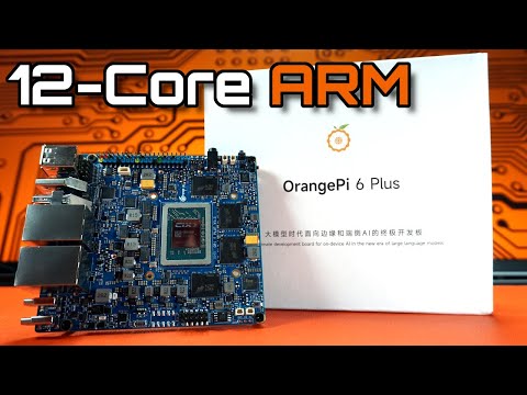 Orange Pi 6 Plus Hands-On: Linux, Android, AI, Emulation, Windows 11?