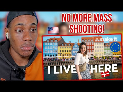 Much Happier Living In Denmark Than The U.S.A || FOREIGN REACTS