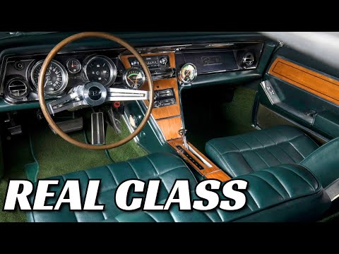 The 15 Most Beautiful American Car Interiors of the 1960s