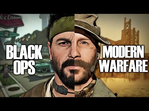 The Multiplayer of Black Ops vs Modern Warfare