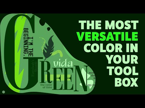 Green is much more than you think | MATIZ | The making of Green